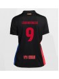 Barcelona Robert Lewandowski #9 Bortedrakt Dame 2024-25 Korte ermer